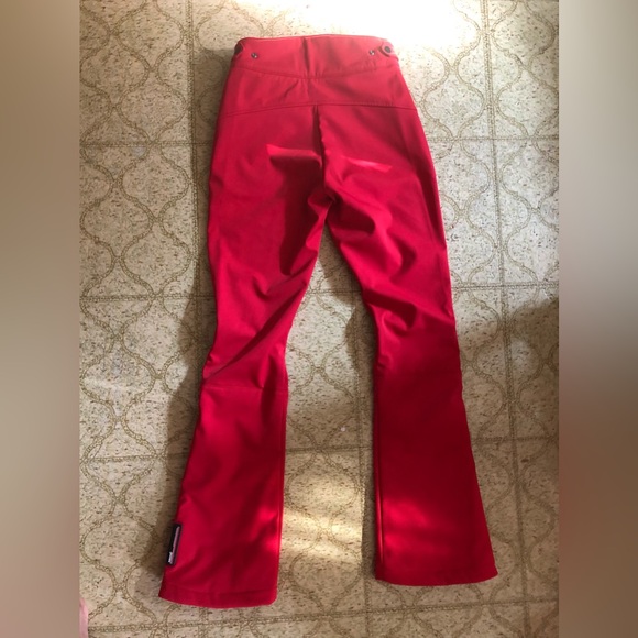 ZARA WINDPROOF AND WATERPROOF RECCO® TECHNOLOGY FLARED PANTS SKI COLLECTION - Picture 10 of 16